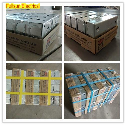 2 Gang Receptacle Box