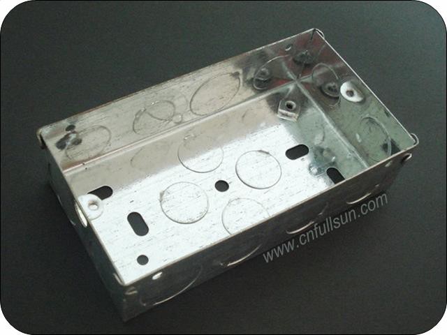 Dubbele bende metalen schakelkast