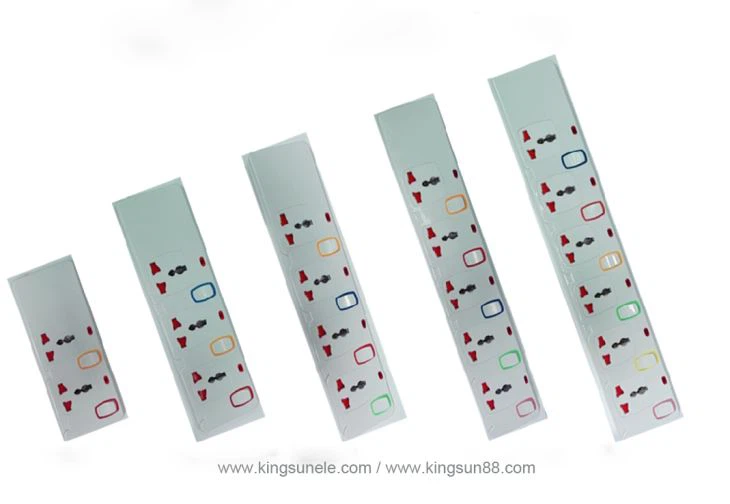 Multi plug verlengkabel