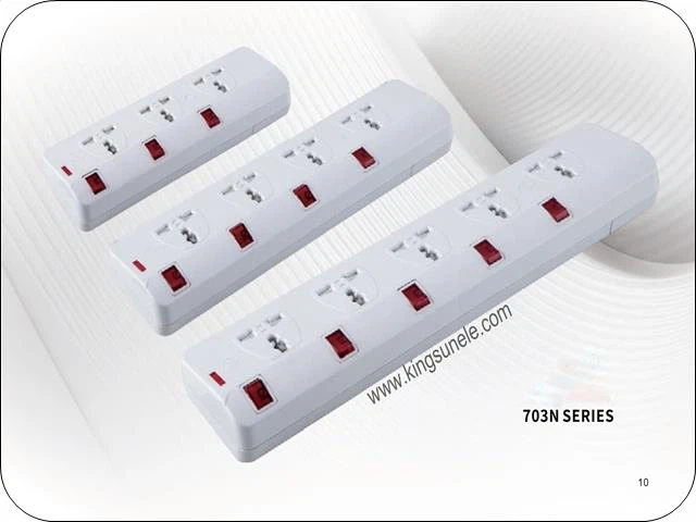 Verlengkabel met schakelaar