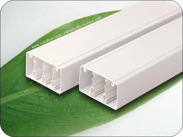 PVC Maxi Compartiment Trunking Vochtbestendig