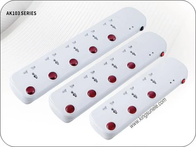 Verlengstuk 4 Gang Overbelasting Beschermd thuisgebruik