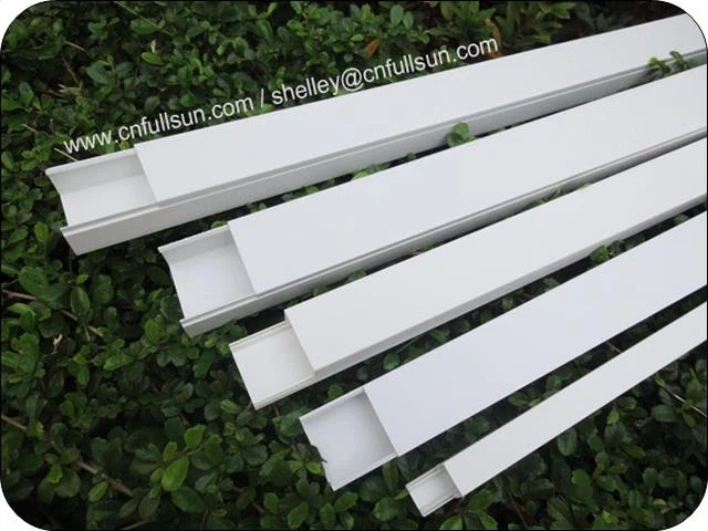 PVC Trunking Eenvoudig installeren grote trunking voor elektrische kabels