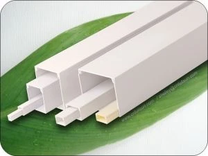 PVC-kabelgoten Maxi-trunking Licht van gewicht