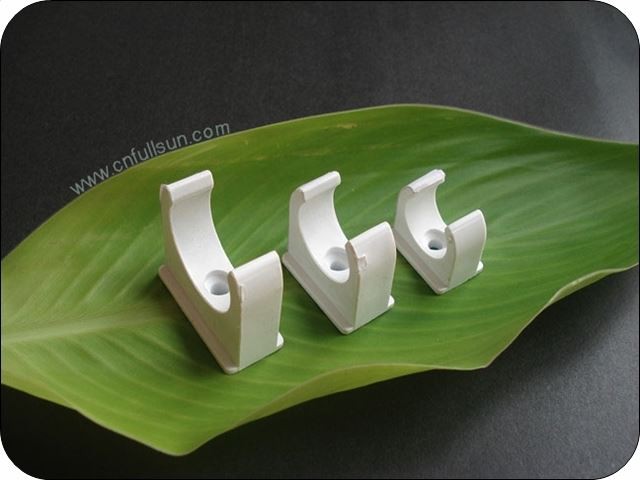 PVC-buisfittingen PVC-buisclips Brandvertragend