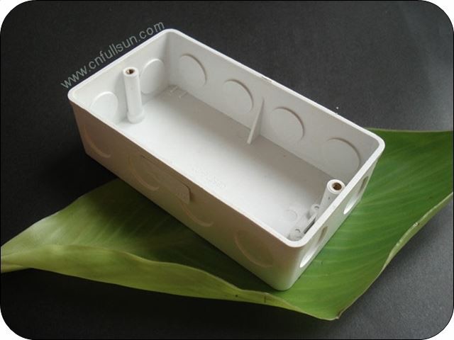 PVC schakelkast Glad Oppervlak Britse standaard