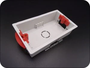 PVC Elektrische Box Conduit Box Britse Standaard