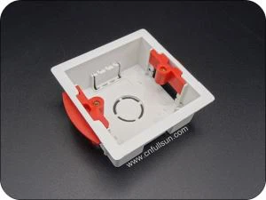 PVC elektrische box conduit box BS standaard