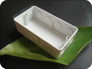 PVC schakelkast aansluitdoos Niet geleidend